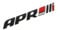 GeRRiT yzw6688 3D APR Logo Autoaufkleber Auto Abzeichen Emblem Aufkleber APR Stage Logo kompatibel mit A4L Q5 S5 / Golf R6 7 Scirocco R20 GTI Styling (Color : APR Sticker)