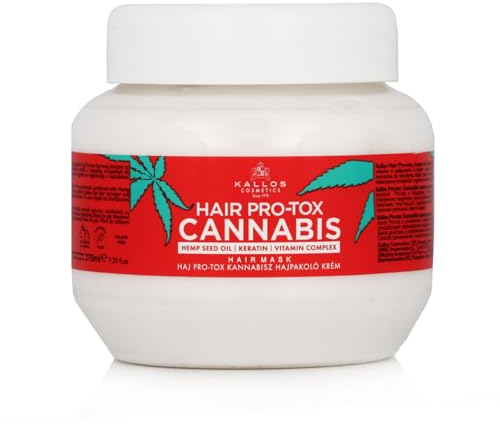 Kallos Cosmetics Hair Pro-Tox Cannabis Haarmaske, 275 ml