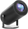 ELEPHAS Mini Projector, Native 720P and 500 ANSI Video Projector, Movie Projector Compatible with Smartphone/Tablet/Laptop/PC/TV Stick