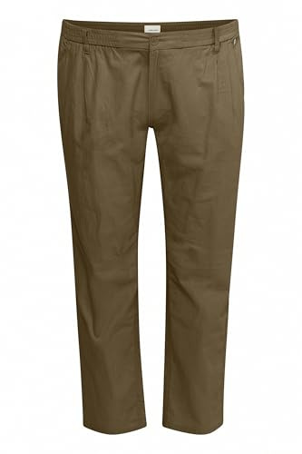 Blend BHBPants Herren Hose aus Leinenmix Chinohose Stoffhose mit Gürtelschlaufen Eingrifftaschen, Größe:46/30, Farbe:Lemon Drop (120736)