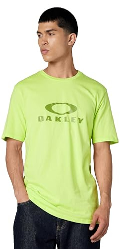 Oakley Unisex O Bark 2.0 Short-Sleeved T-Shirt (Pack of 1), light green, L
