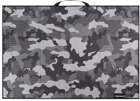 BENROSS Golf Microfiber Camo Golf Towel - Midsize with Clip - Camo Pattern Golf Towel With Hook And Loop