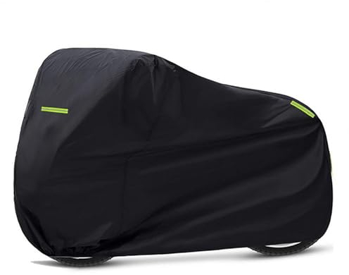 DECAIK Motorrad Abdeckplane für Yamaha MT 07/FZ 07/Tracer 700, Outdoor Motorradabdeckung Wasserdicht Winddicht UV Beständiges, Motorrad Schutzhülle Staubdichte Abdeckung
