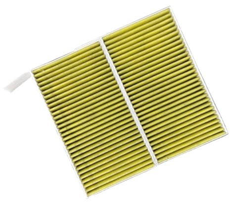 Per Tesla Per MODEL 3 EV5YJ3 EVAWD5YJ3 2017 2018 2019 FILTRO ABITACOLO Set Filtro aria condizionata auto Carbone attivo Rimuovi PM2.5