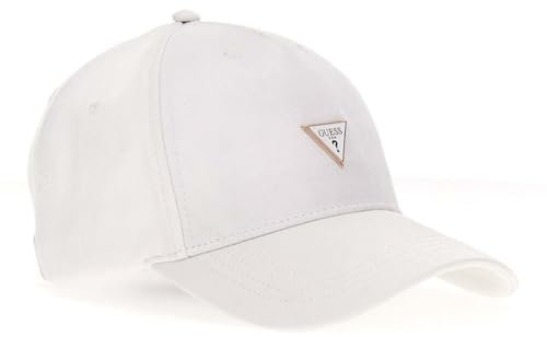 GUESS Baseball Cap White