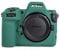 MUZIRI KINOKOO Silicone Case for Nikon Z8, Green, Soft Rubber, Water Repellent, 2mm Thick, Anti-Slip Design