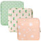 Ymapinc 3Pcs Sanitary Pad Storage Bag, Sanitary Towel Holder First Period Pouch Bag for School Tampon Holder for Women Teen Girls Ladies Portable Menstrual Sanitary Holder