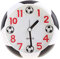 alloneslife Desktop-Fußballwecker, dekorativer Fußball-Wecker für Nachttische, Schlafzimmer, Geburtstags-Fans