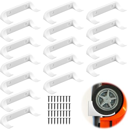 12stk Teilige Auto-Display-Wandhalterung, Wandhalterung für Speed-Champion-Display Auto-Wandhalterung RC-Auto-Wandhalterung Stabile Wandhalterung Speed-Champion-Display Kompatibel mit