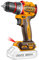 INGCO Perceuse Visseuse Compacte Sans Fil 20V (Produit Seul) Moteur Sans Balais, 2 Vitesse Variable, 0-500/2000 tr/min, 66NM, 22+1 Réglages de Couple, Lumière de Travail LED CDLI206681