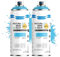 Etrexonline Pintura Spray Ecológica 400ml - Base Agua, Sin Olor - Para Muebles, Metal, Plástico y Madera - Colores Vivos y Permanentes, Cobertura Uniforme - Azul Claro, 2 unidades