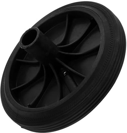 TOGEVAL Rubbish Bin Wheelie Bin Accessories Lasting Outdoor Trash Can Wheel 100l-120l Heavy Duty Wheel