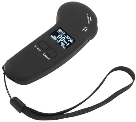 RiToEasysports Longboard-Fernbedienung, Premium-Elektro-Longboard-Controller, Verstellbare Bremse mit Daumengas für und Erwachsene