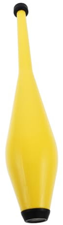 Vaguelly Jonglierkeulen Aus Kunststoff Für Training Und Bühnenrequisiten Leuchtende Farben Für Zirkusvorstellungen Und Akrobatikaufführungen Leicht Und Tragbar Für Vielseitige