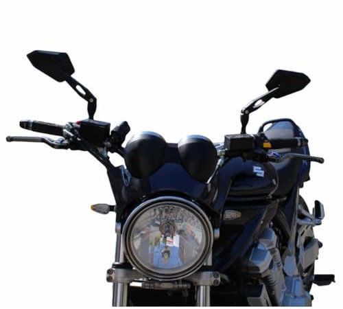 SEFIS Trace Rückspiegel für Suzuki SV 650 1000 Bandit 600/650 /1200/1250 GSR 600/750 GSX-S 8/125/750/950 GSXF 750 1000 V-Strom 650 800 1000 1050