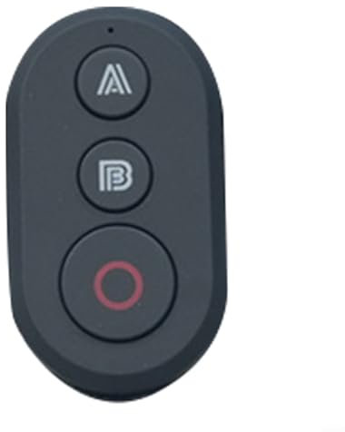 Kompakte Fernbedienung für Insta360 X5 Bluetooth-kompatible Fernbedienung, kompakt und tragbar, mühelose Bedienung für dynamische Filme