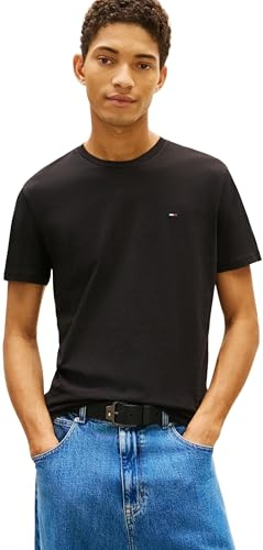 Tommy Jeans Herren 3er Pack T-Shirts Kurzarm aus Baumwolle