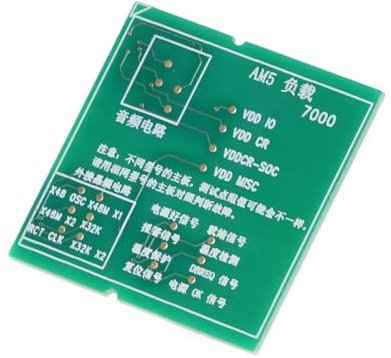 Completa herramienta de simulación de carga para CPU Socket Tester con indicadores LED para AM5 CPU Socket Evaluaciones