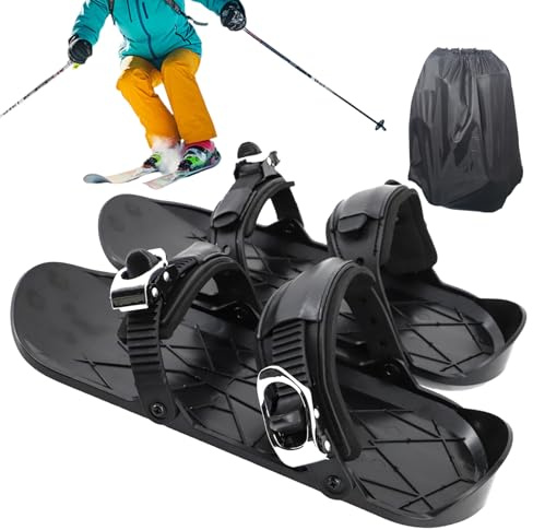 Ski Skates - Outdoor Winter Schlittschuhe Schneeschuhe - rutschfeste Snowblades Sport Schuhe Für Training Reisen Winter Sportler Frauen Männer Outdoor Praxis