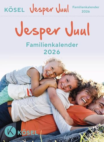 Jesper Juul Familienkalender - Tages-Abreißkalender 2026 - Kösel-Verlag - für mehr Gelassenheit im Familienalltag - Aufstellkalender - 11 cm x 15 cm