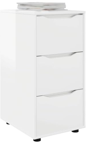 vidaXL Aufbewahrungsschrank 40 x 48 x 81 cm Holzwerkstoff