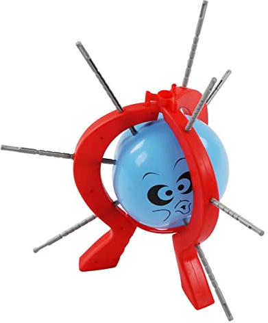 EMUKOEP Tischspiel Ballon-Burst Mehrspieler | Spannendes Party-Spiel für Familienfeiern, Feiertage & KTV. Geeignet für alle Altersklassen, perfekter Spaß für jede Gruppe.