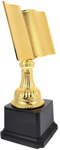 NAMOARLY Coupe du Monde Petit Prix de Concours de Lecture en Plastique, Récompense pour Lauréats, Design Exquis pour Compétition de Lecture à Domicile