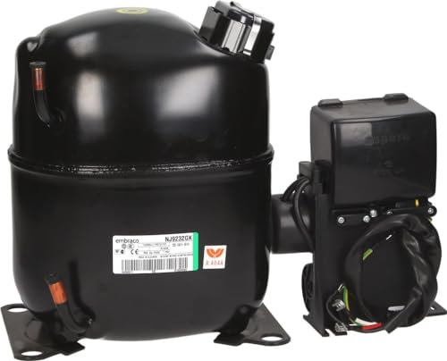 COMPRESSORE MOTORE FRIGO EMBRACO ASPERA NJ9232GK 1,2 HP CSR - GAS R404A R507
