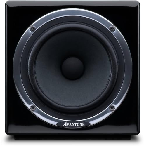Activo MixCubes Negro/Single Monitor de Estudio Activo/Pieza