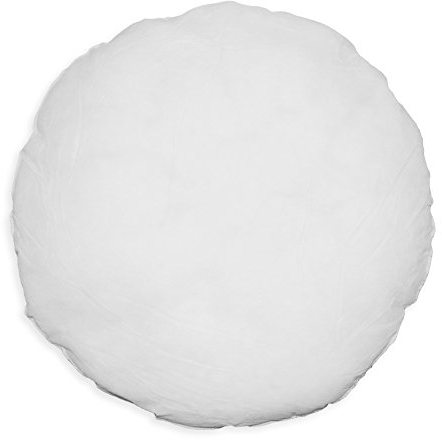 Haus und Deko Füllkissen Kissenfüllung Dekokissen Sofakissen Kissen mit Polyesterfüllung ca. 60 cm Ø rund