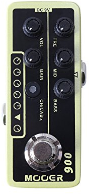 Mooer Micro PreAmp006 Gitarre Mikrovorverstärker Pedal