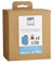 Domena Pack de 2 Cassettes anticalcaires Type A Bleu
