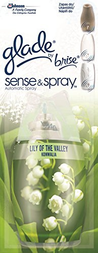 glade 2 x Sense & Spray Lily of the Valley 18ml Ltd Edtn (2 Refills)