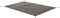 Big Agnes Inc Big Agnes C Bar 3 Person Tent Footprint Zeltboden, grau