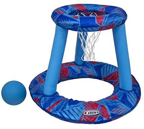 SwimWays PANIER DE BASKET HYDRO SwimWays Panier de Basket Bleu