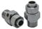HOMEBASE 2X Heavy Duty Chrome Radiator Central Heating Isolating Valves