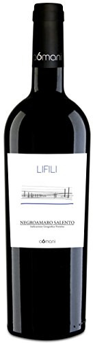 a6mani Negroamaro LIFILI 2015 trocken (6 x 0.75 l)