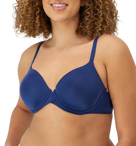 Maidenform Women's One Fabulous Fit 2.0 Half Cup Bra, Opaque