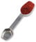 AllSpice Cuillère à mesurer double face en acier inoxydable - Cuillère à café et cuillère à soupe
