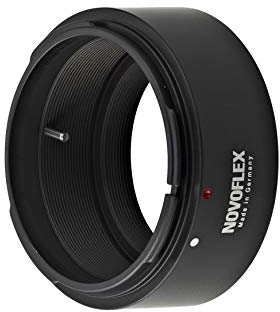 NOVOFLEX Bague d'Adaptation Objectif Compatible Avec Canon FD sur boîtier Canon EOS R - EOSR/CAN