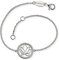 Engelsrufer Damen-Armband mit Lotus Blumen Anhänger, aus 925er Sterling Silber, verziert mit Zirkonia Steinen, Karabinerverschluss, Länge: 19cm, ERB-Lotus-ZI