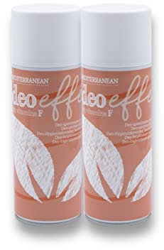 HOME PRO DeoEffe Igienizzante Spray Tessuti Profumo Ambiente Deodorante Interni Igienizza Abiti Salvatessuti Mangia Odori Armadio Vitamina F 2x400ml
