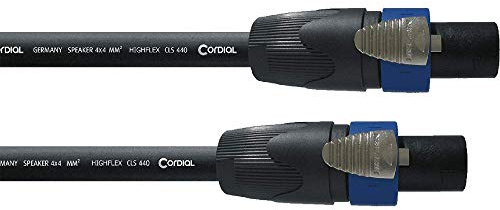 CORDIAL CABLES Select Speakon-Lautsprecherkabel 4 Punkt 4 mm²