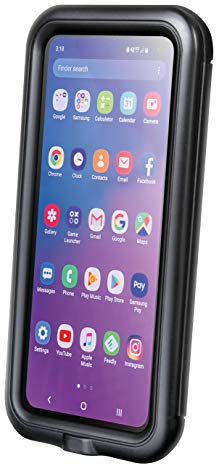 LAMPA 90540 Opti Case, Custodia Rigida Universale per Smartphone Compatibile con attacchi Opti Line