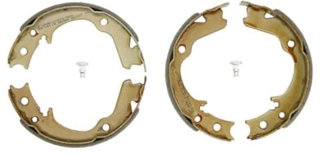 ABE C07012ABE Handbremsbeläge Hinten Kompatibel mit SUBARU FORESTER SH 26298AA020 26698AC000 26298AC000
