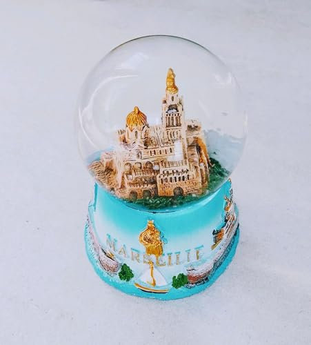 Idellia Schneekugel Marseille