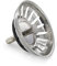 DL-pro Cestello del filtro 79mm con asta di sollevamento 8 x 34mm si adatta Blanco 125590 per lavello