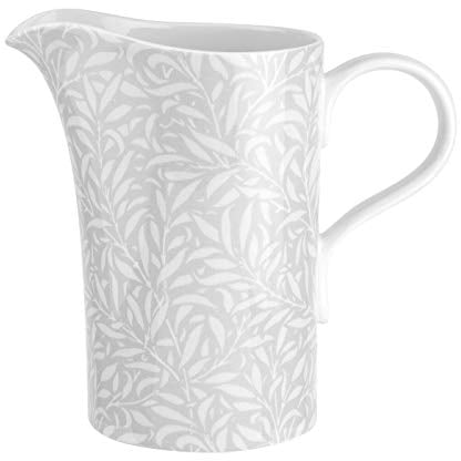 Spode Portmeirion Pure Morris Willow Bough Pattern 2 Pint Jug