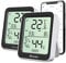 Govee Room Thermometer Hygrometer, Bluetooth Digital Indoor Humidity Meter with Smart Alert and Data Storage, Temperature Monitor for Baby Greenhouse