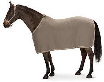 Eskadron Abschwitzdecke Cotton Quilt in Navy, tendertaupe oder balsamgreen, Farbe:tendertaupe, Größe (cm):XL - 155cm